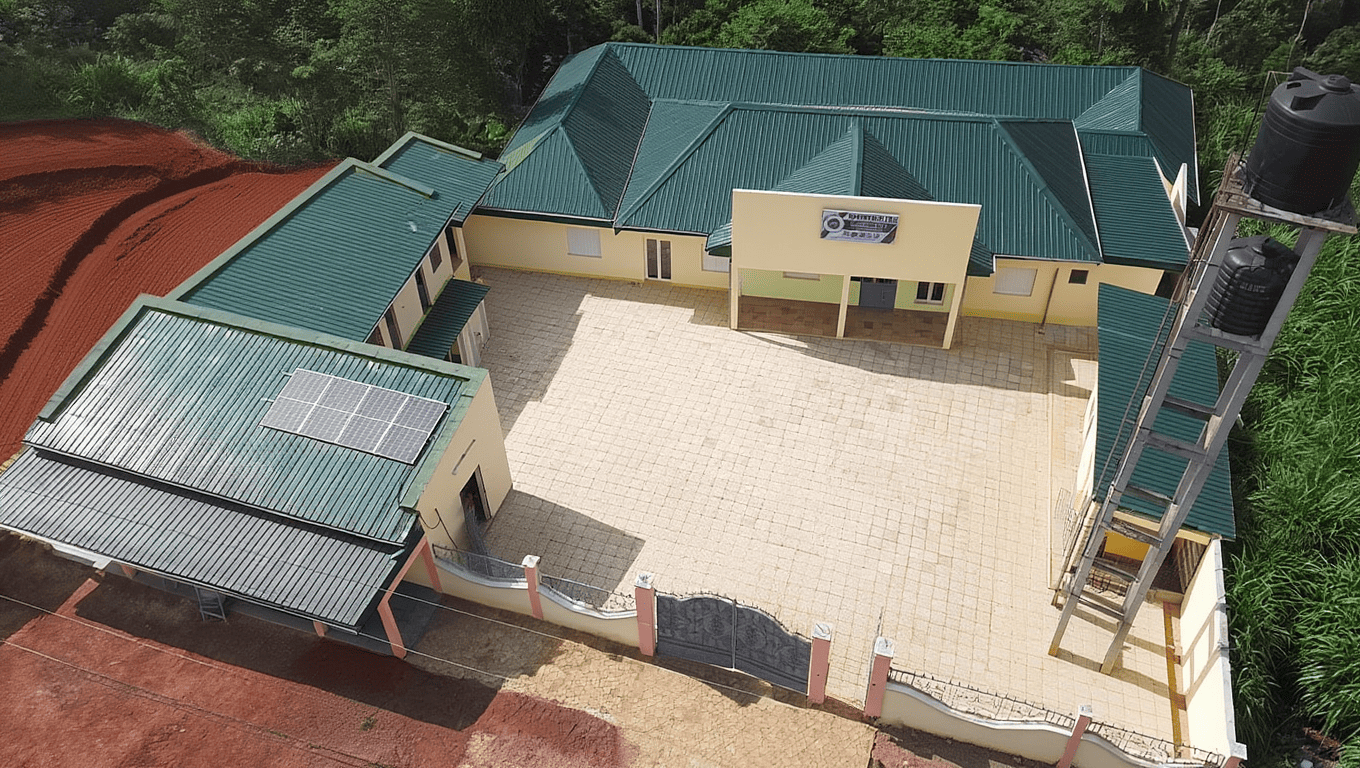 Maison moderne avec piscine